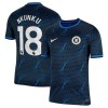 Camiseta de fútbol Chelsea Nkunku 18 Segunda Equipación 23-24 - Hombre